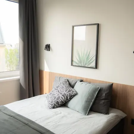 Youston Self Check-in Coliving Hotel Riga