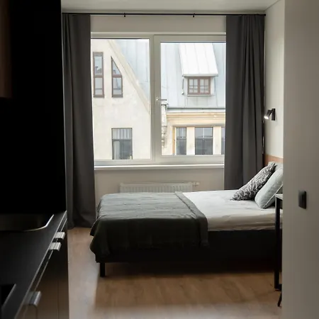 Hotel Youston Self Check-in Coliving Riga
