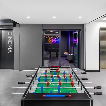 Hotel Youston Self Check-in Coliving Riga