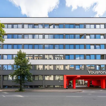 Youston Self Check-in Coliving Hotel